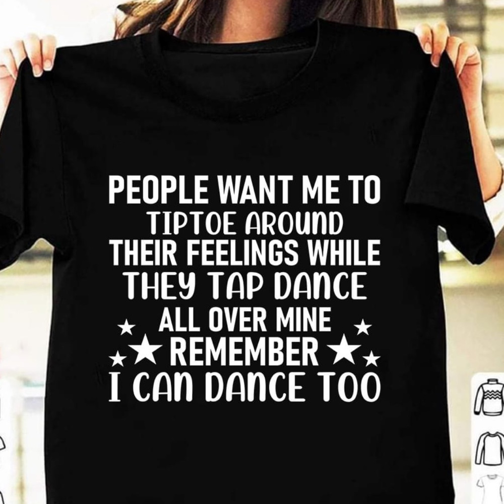 Any type of shirt you want.